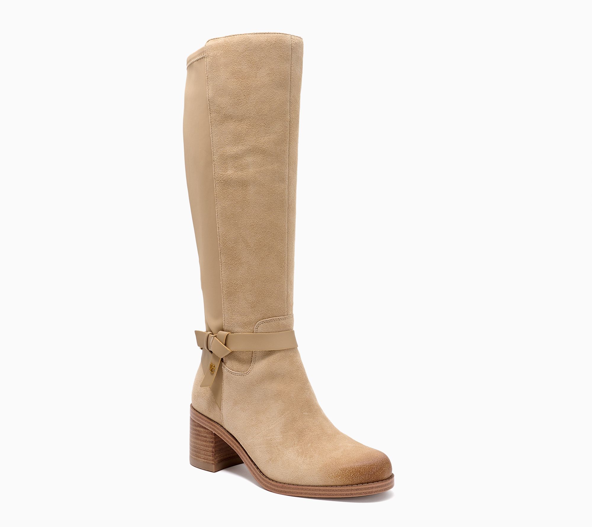Vince Camuto Leather or Suede Tall Shaft Boot - Ammilo Medium