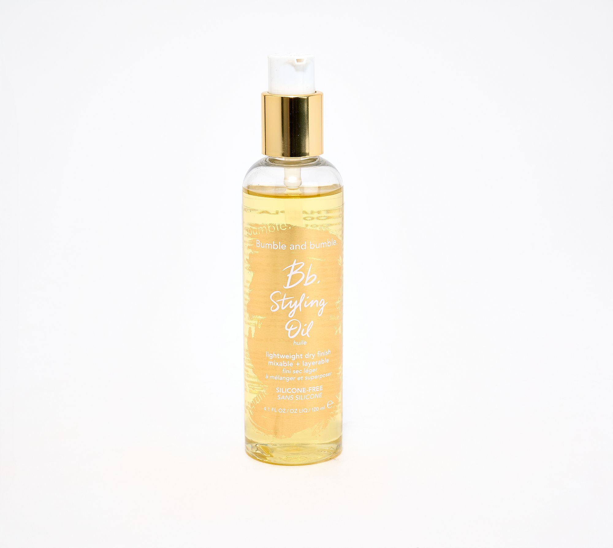 Bumble and bumble. Styling Oil Lightweight Hair Oil