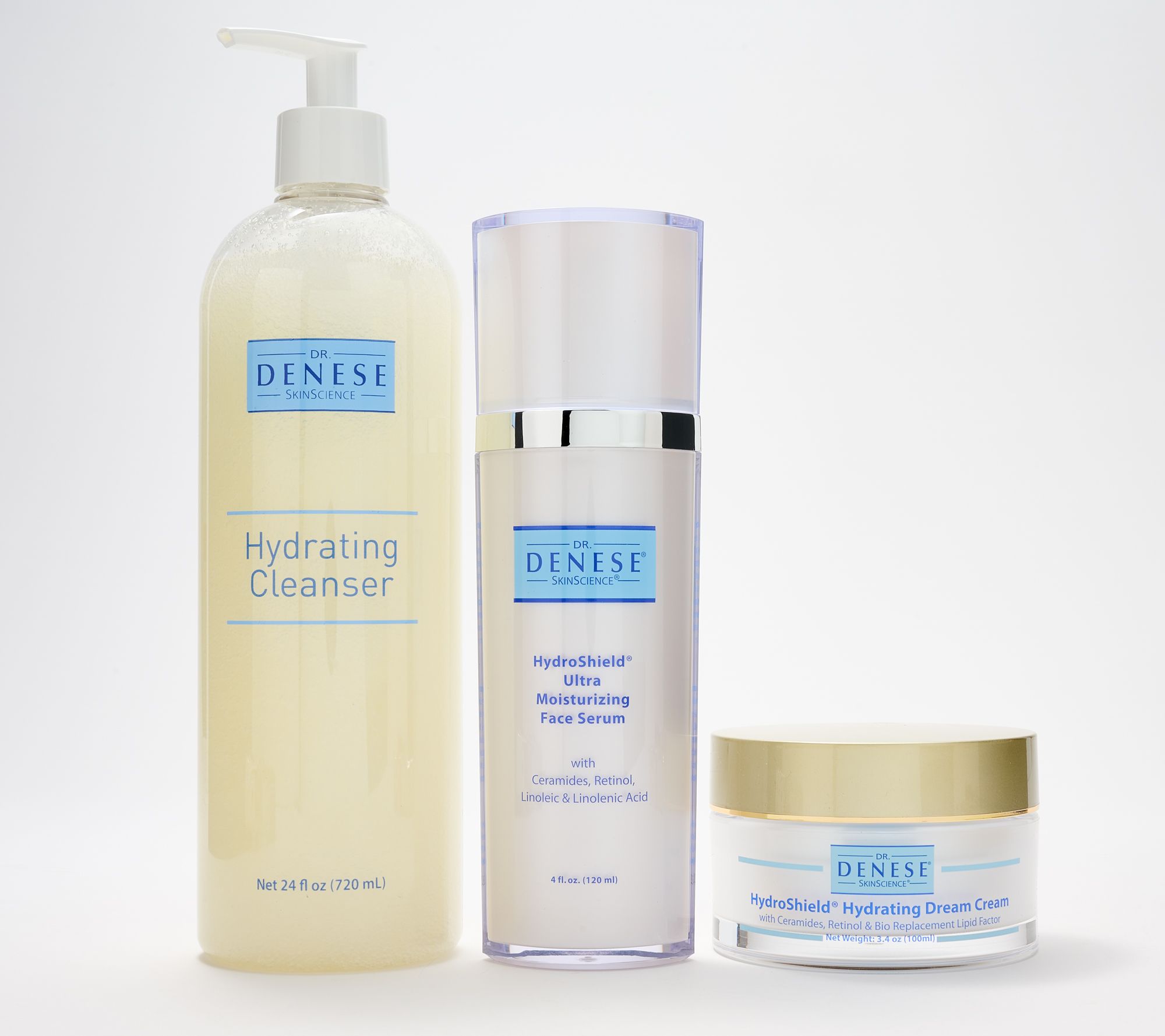  Dr.Denese Super Size Anti Aging Best Sellers 3pc Collection