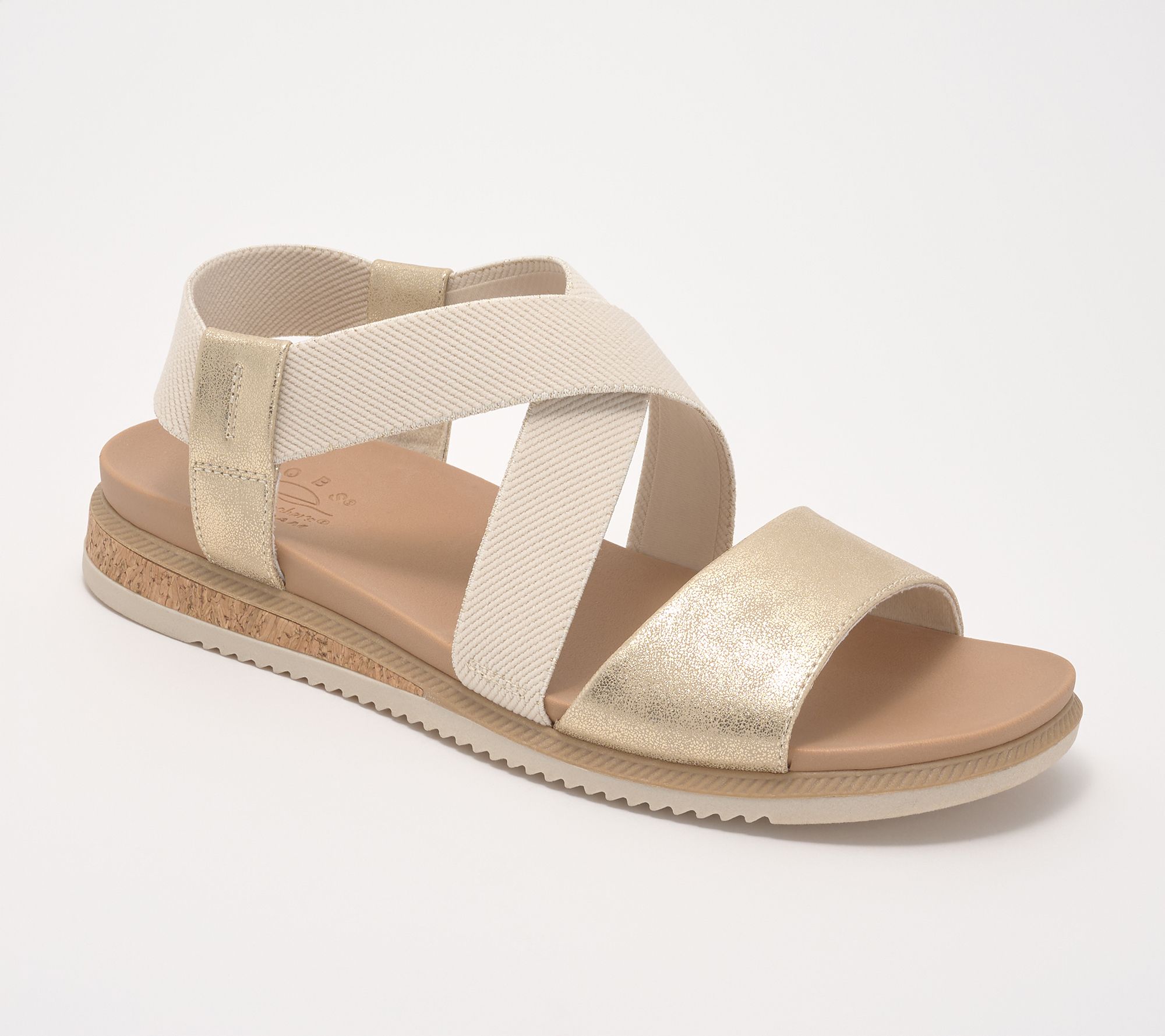 "As Is" Skechers BOBS Desert Kiss Low Sandals - Sand Hop