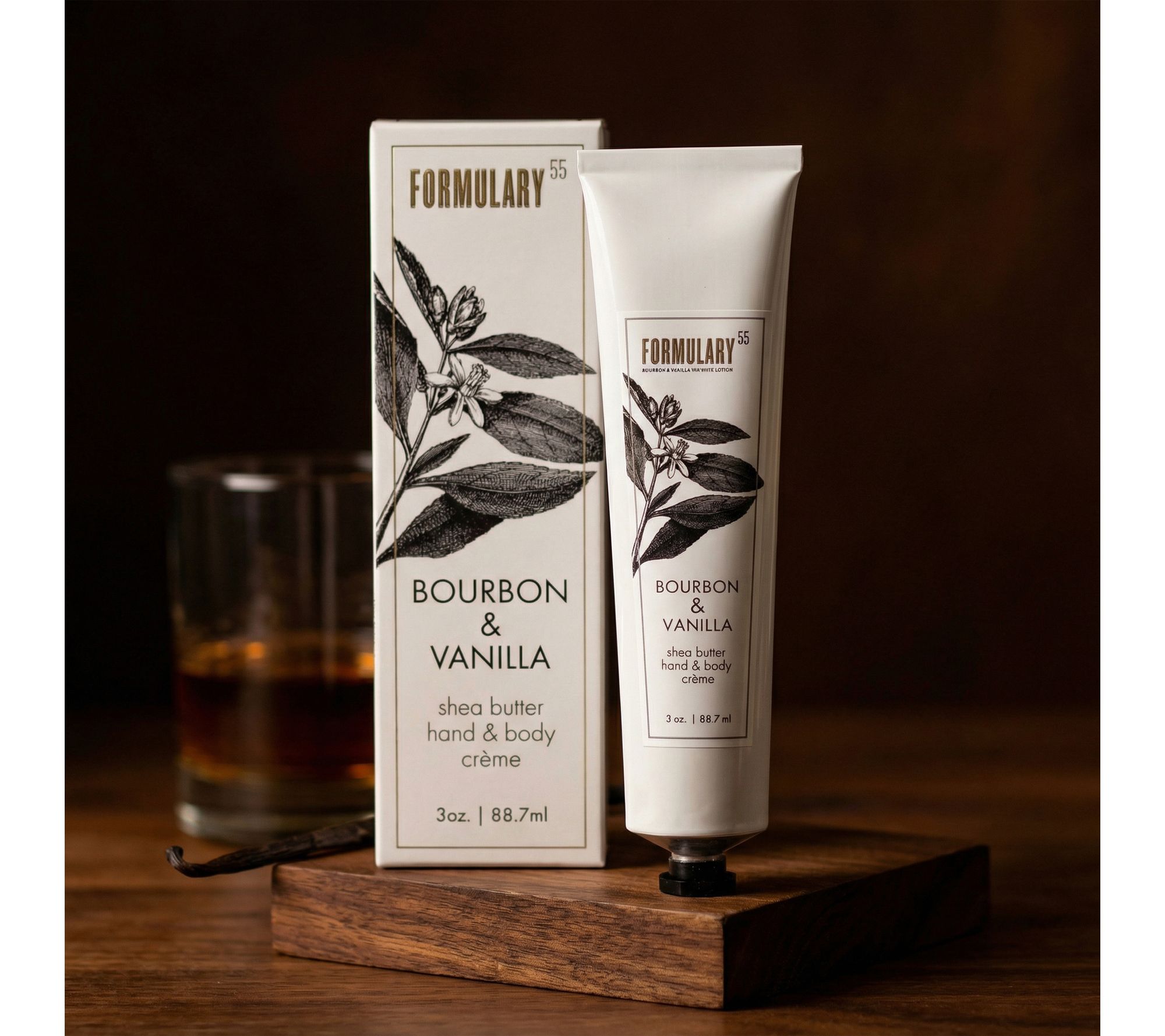 Formulary 55 Bourbon & Vanilla 3oz Hand Creme Tube | QVC