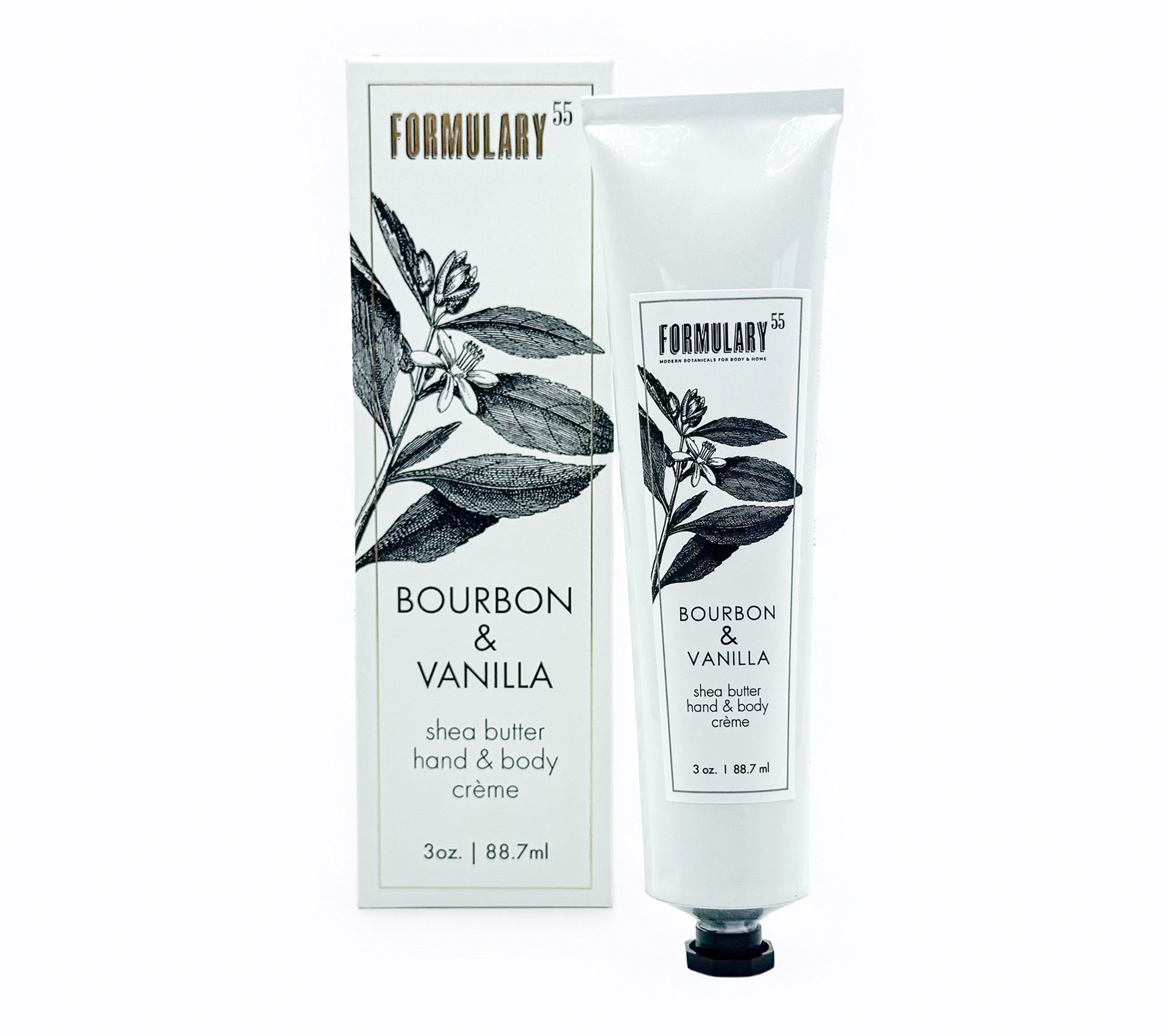 Formulary 55 Bourbon & Vanilla 3oz Hand Creme Tube