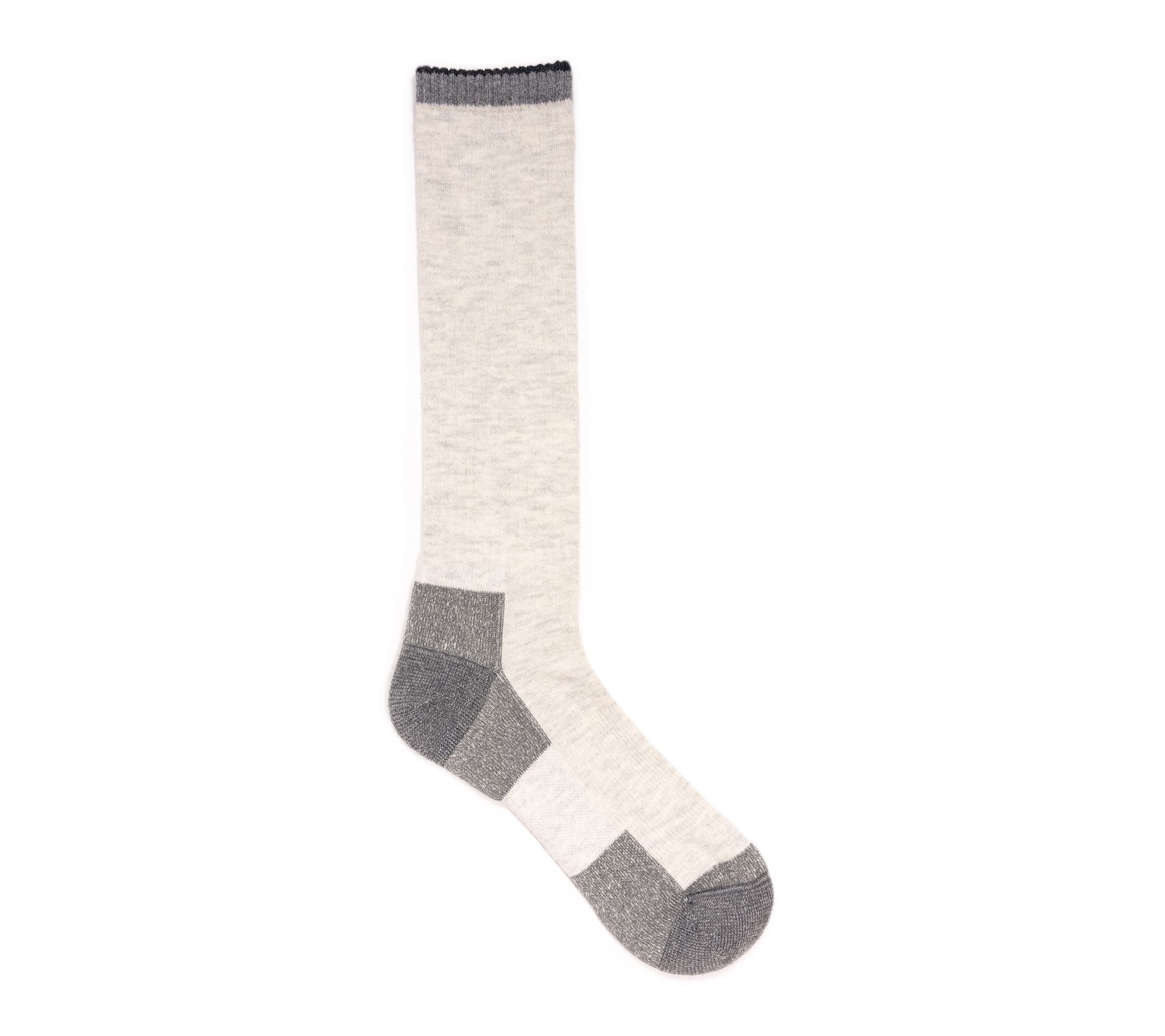 MUK LUKS Ruff & Tuff Workwear Over the Calf Wool Blend Sock