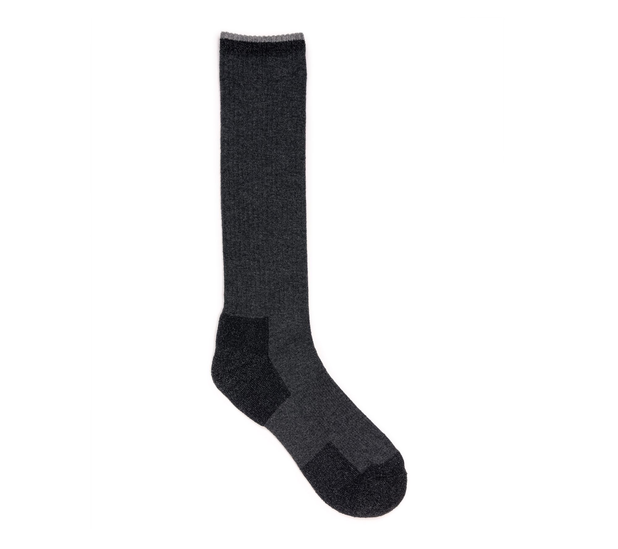 MUK LUKS Ruff & Tuff Workwear Over the Calf Wool Blend Sock