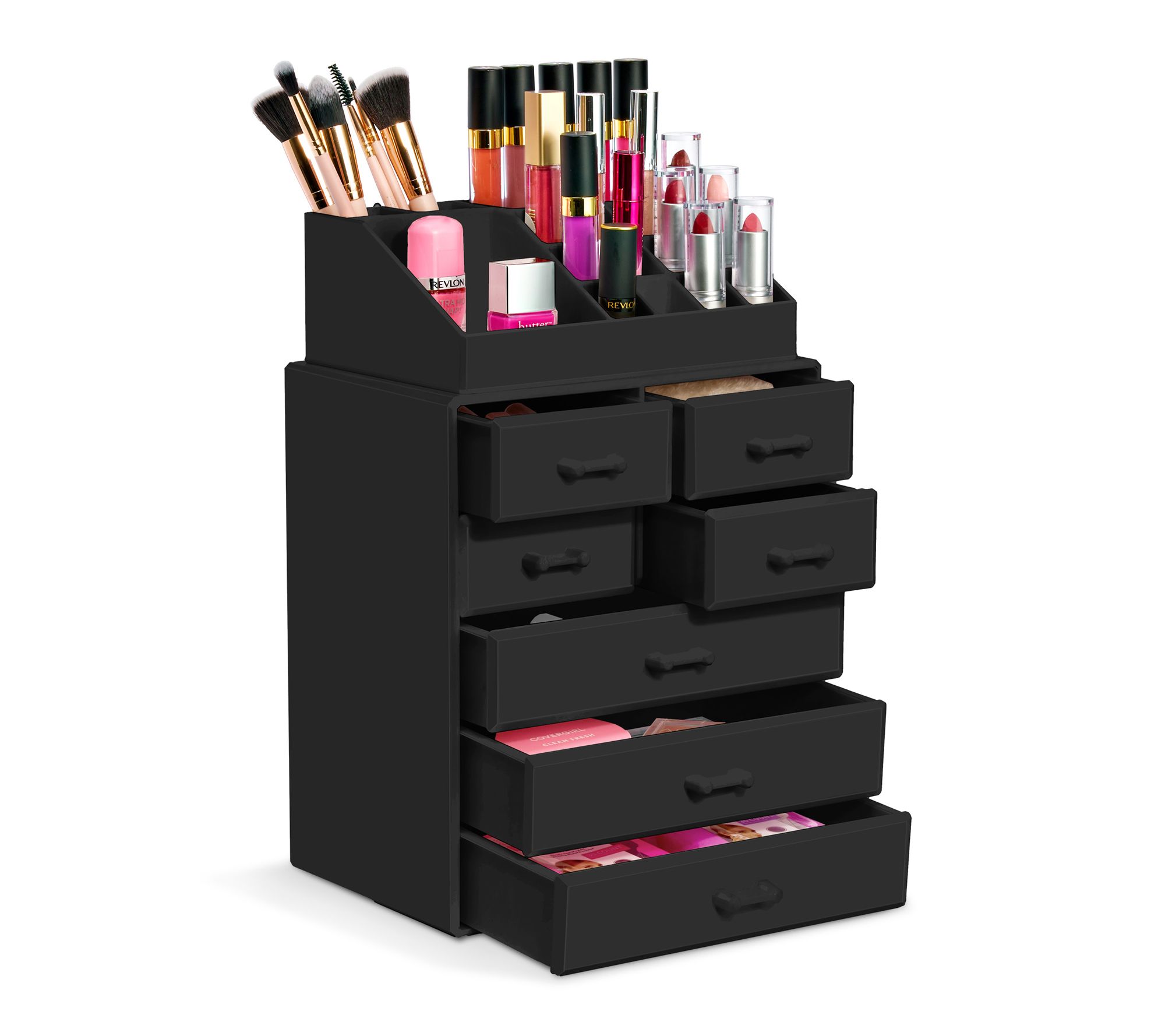 Sorbus Makeup Organizer, Brush Holder and MakeUp Drawers