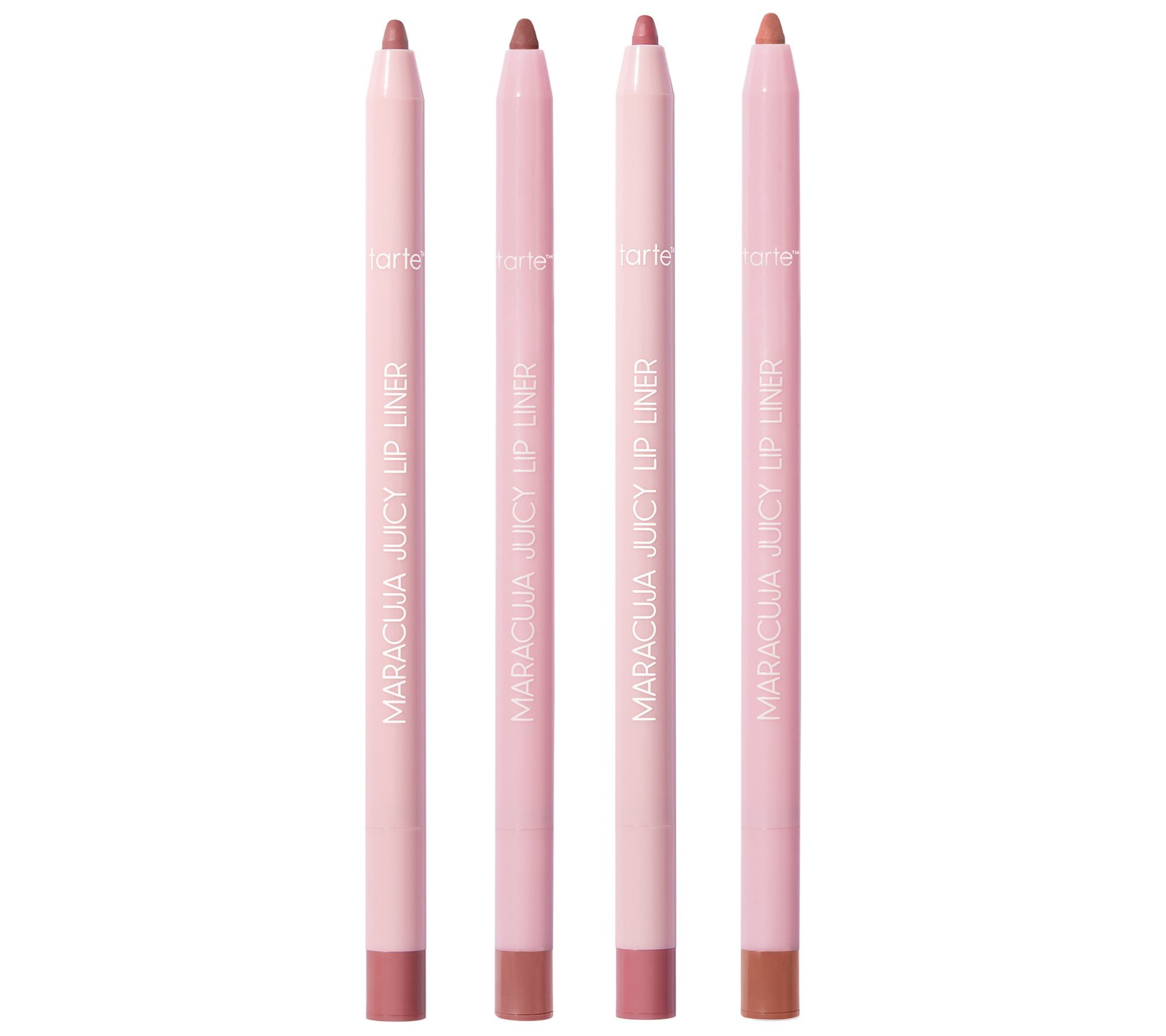 tarte maracuja juicy lip liner  4pc lip wardrobe