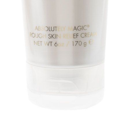 Joan Rivers Absolutely Magic Rough Skin Relief Cream, 6 oz. - QVC.com