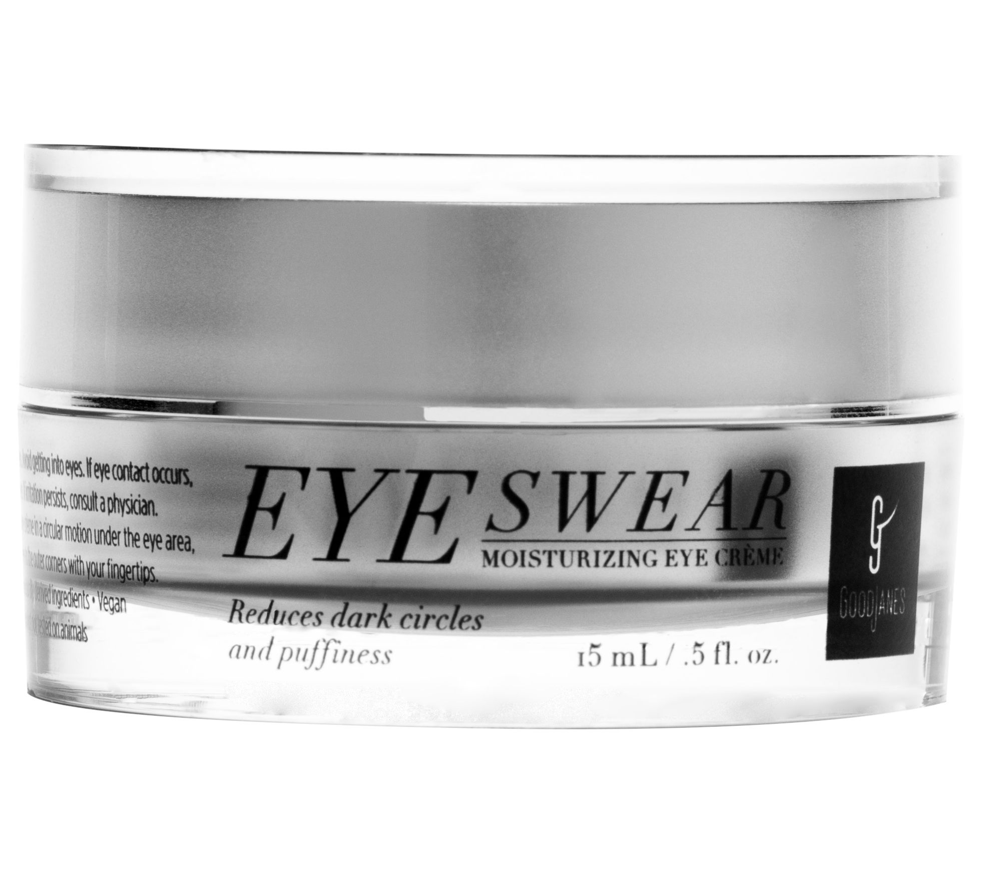 GoodJanes Eye Swear Intense Eye Cream