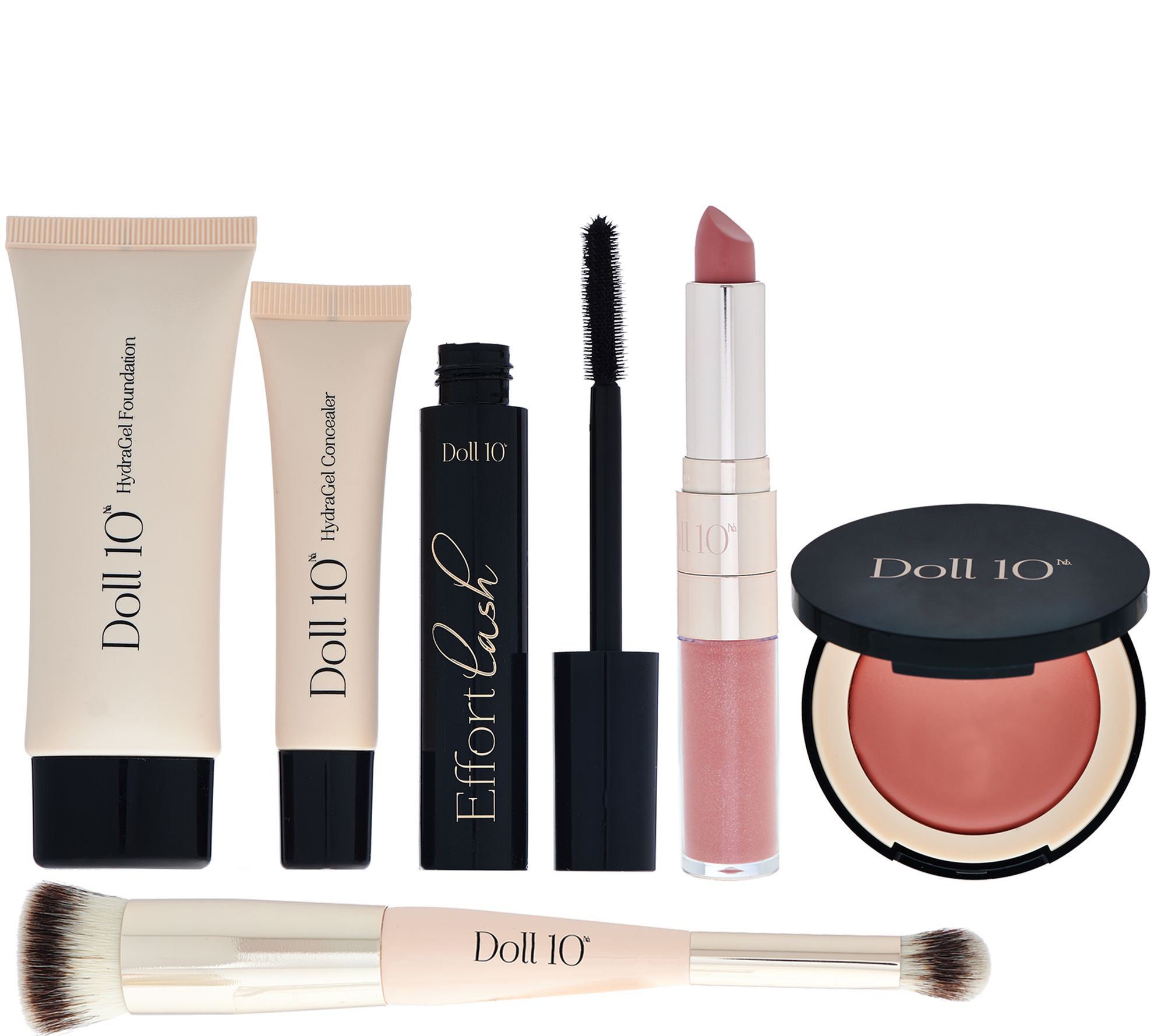 Doll 10 Timeless Beauty 6 Piece Collection - Qvc.com