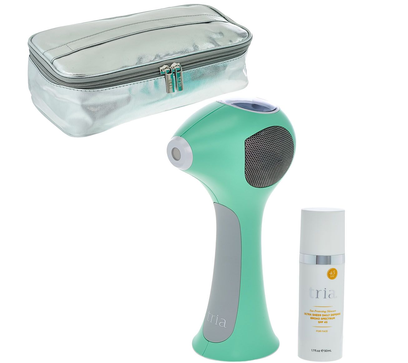 Tria Beauty 4X Laser Hair Removal Device for Face & Body | QVC