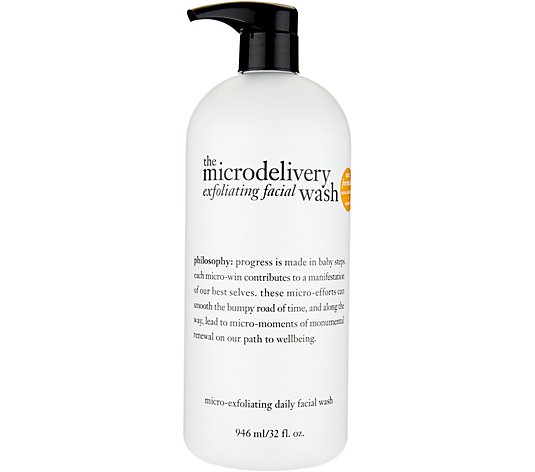 philosophy super-size microdelivery exfoliating wash