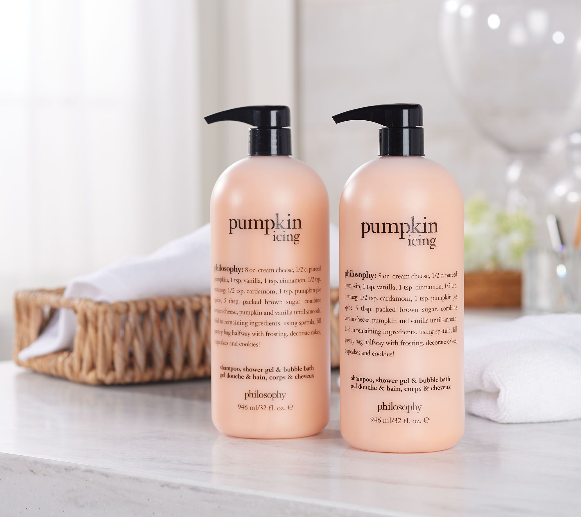 philosophy supersize autumn shower gel duo