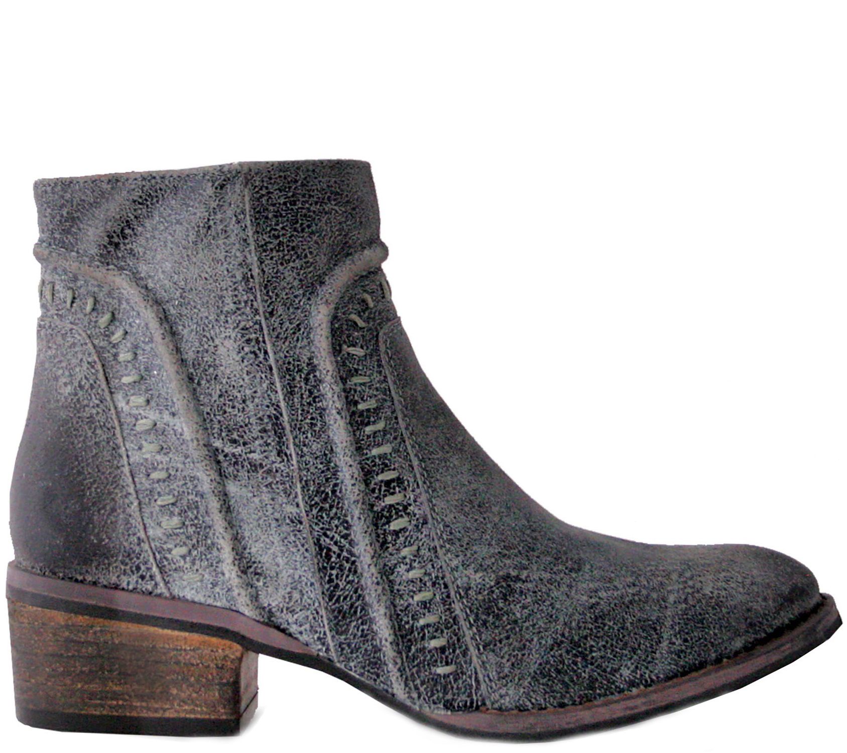Nomad Leather Ankle Boots - Jameson - QVC.com