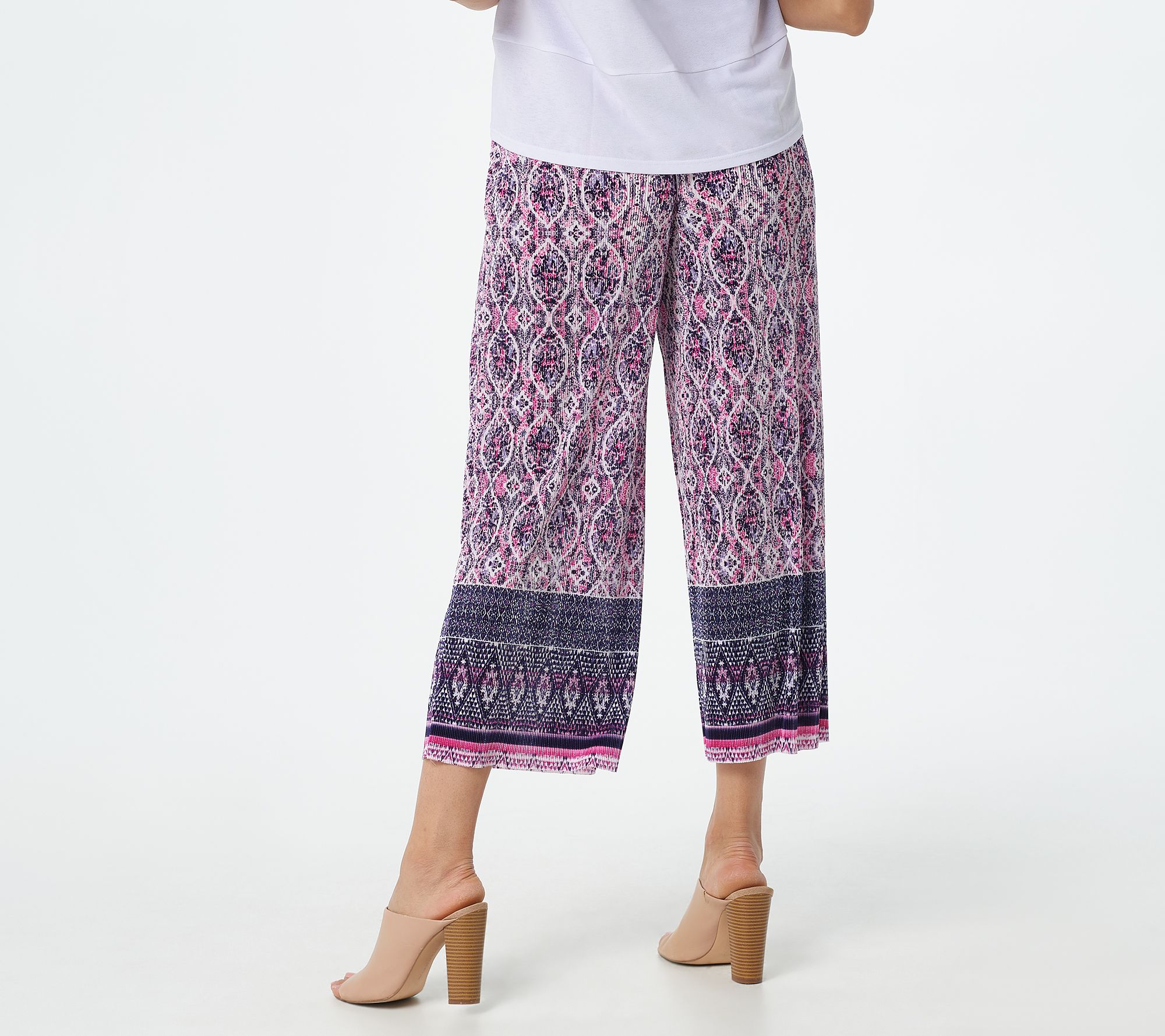 qvc susan graver crop pants