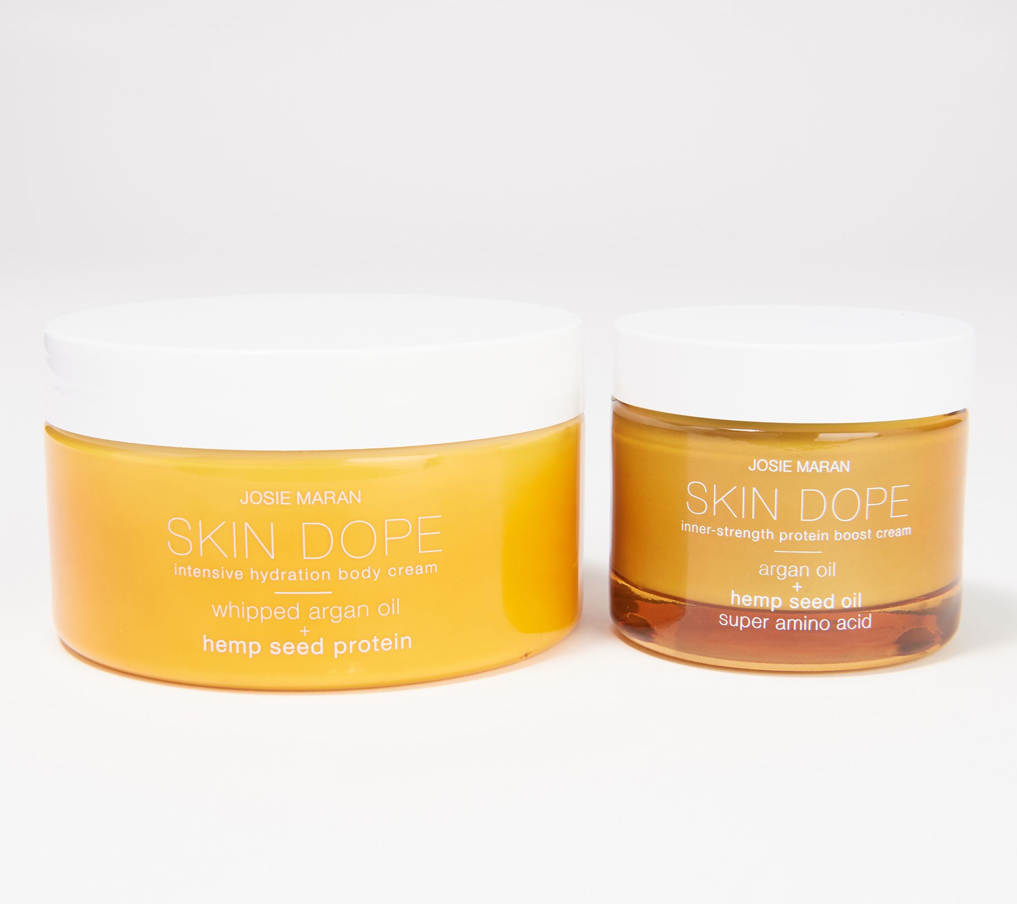 Josie Maran Skin Dope Argan Whipped Face & Body Butter Set