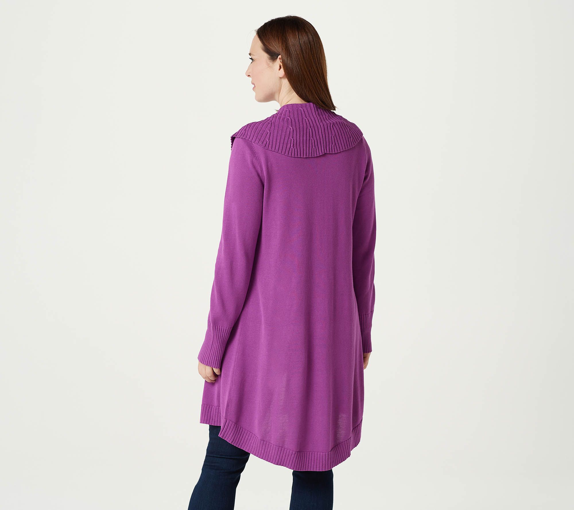 Louis Vuitton Cardigan Purple ref.436252 - Joli Closet