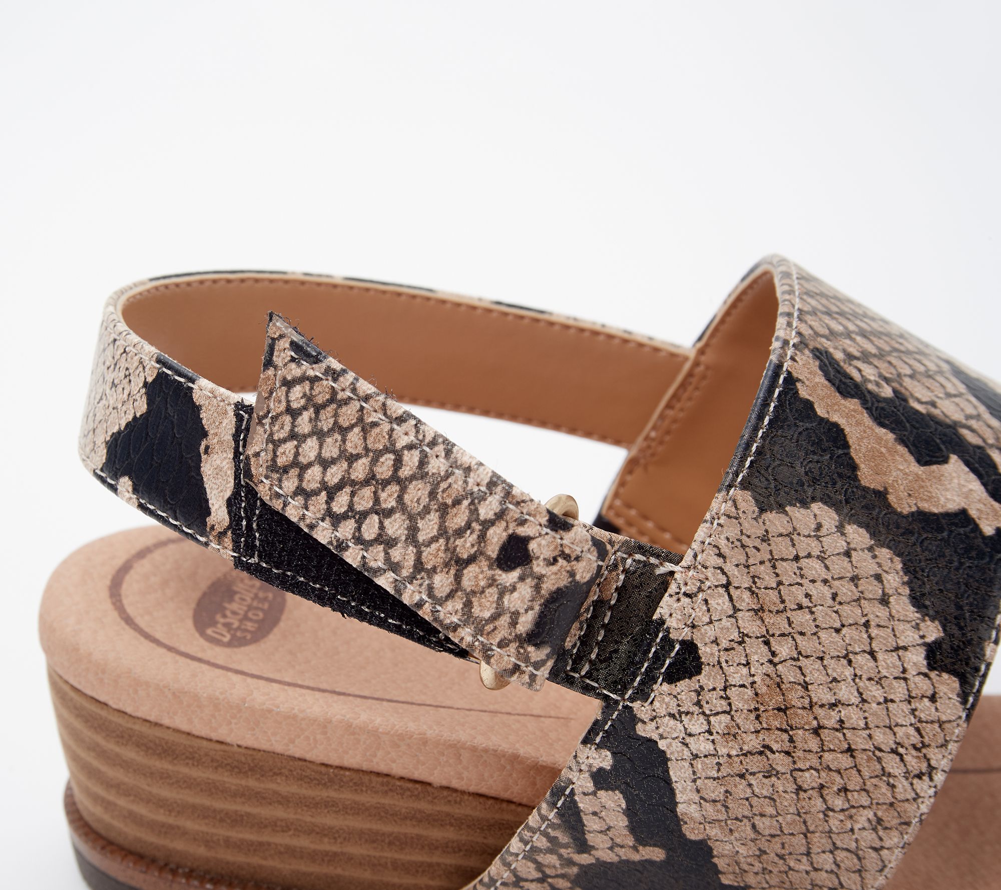 scholl wedge sandals