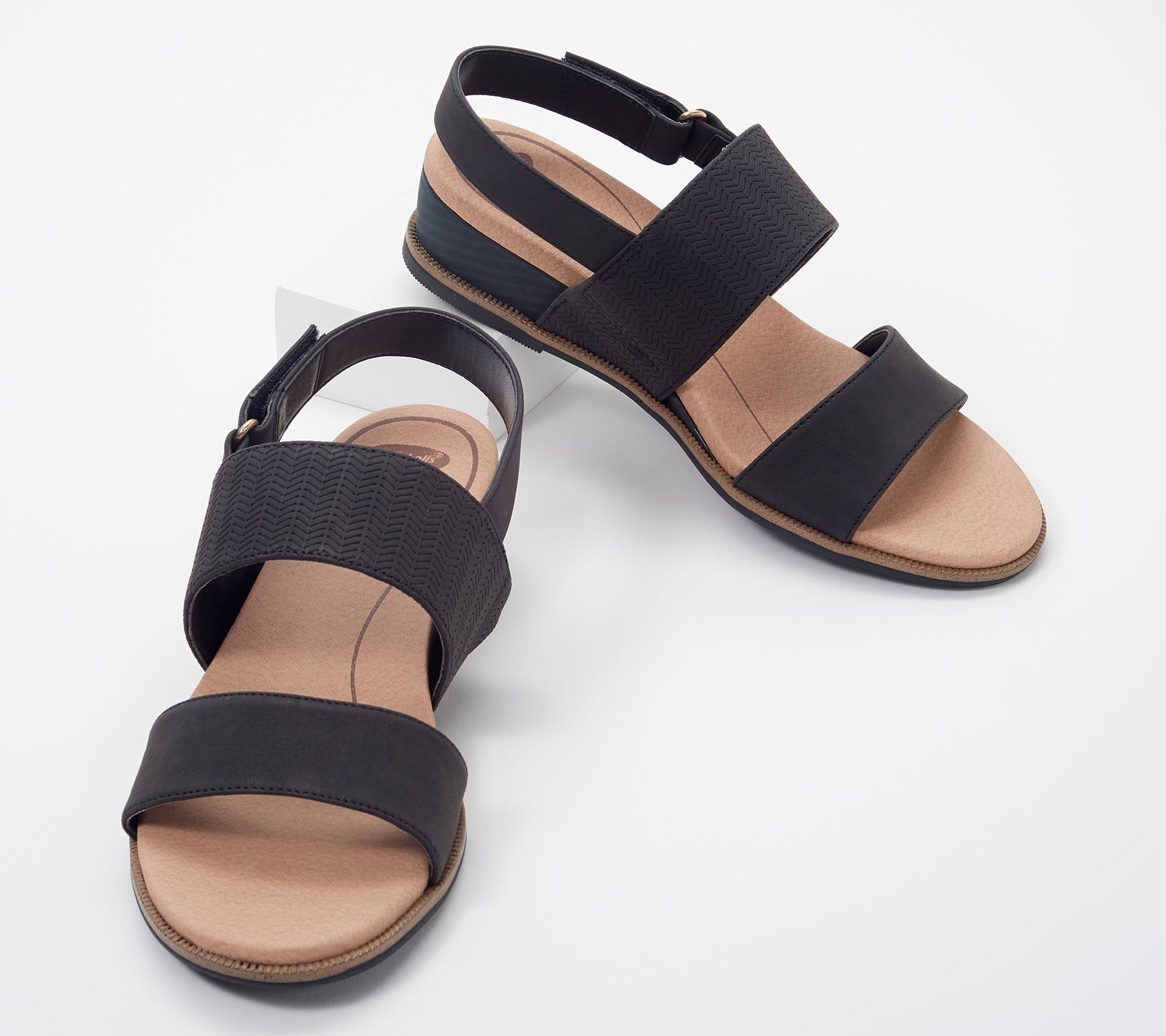 qvc scholl footwear