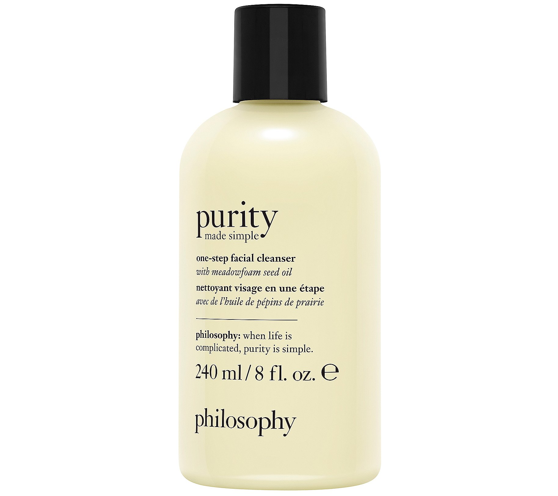 Philosophy 8-oz purity made simple cleanser $15.00