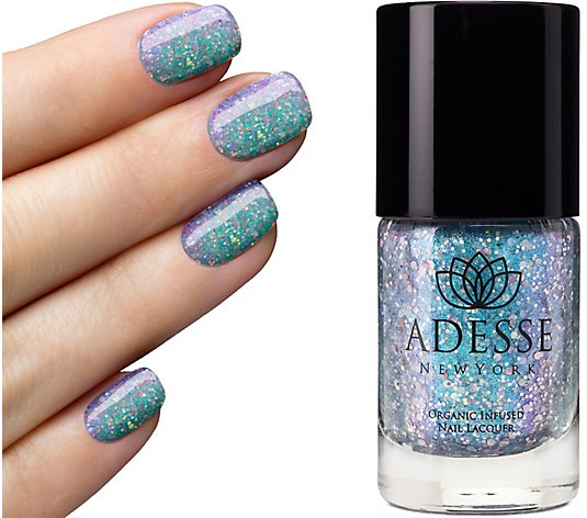 Adesse New York Organic Infused Glitter Nail Lacquer