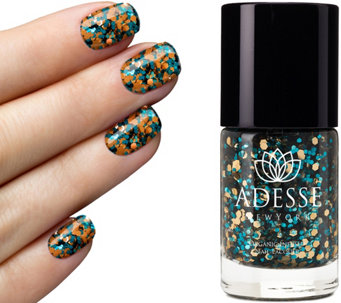 Adesse New York Organic Infused Glitter Nail Lacquer - A411536