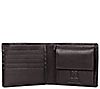 Karla Hanson Men's Leather Wallet with Coin Pocket