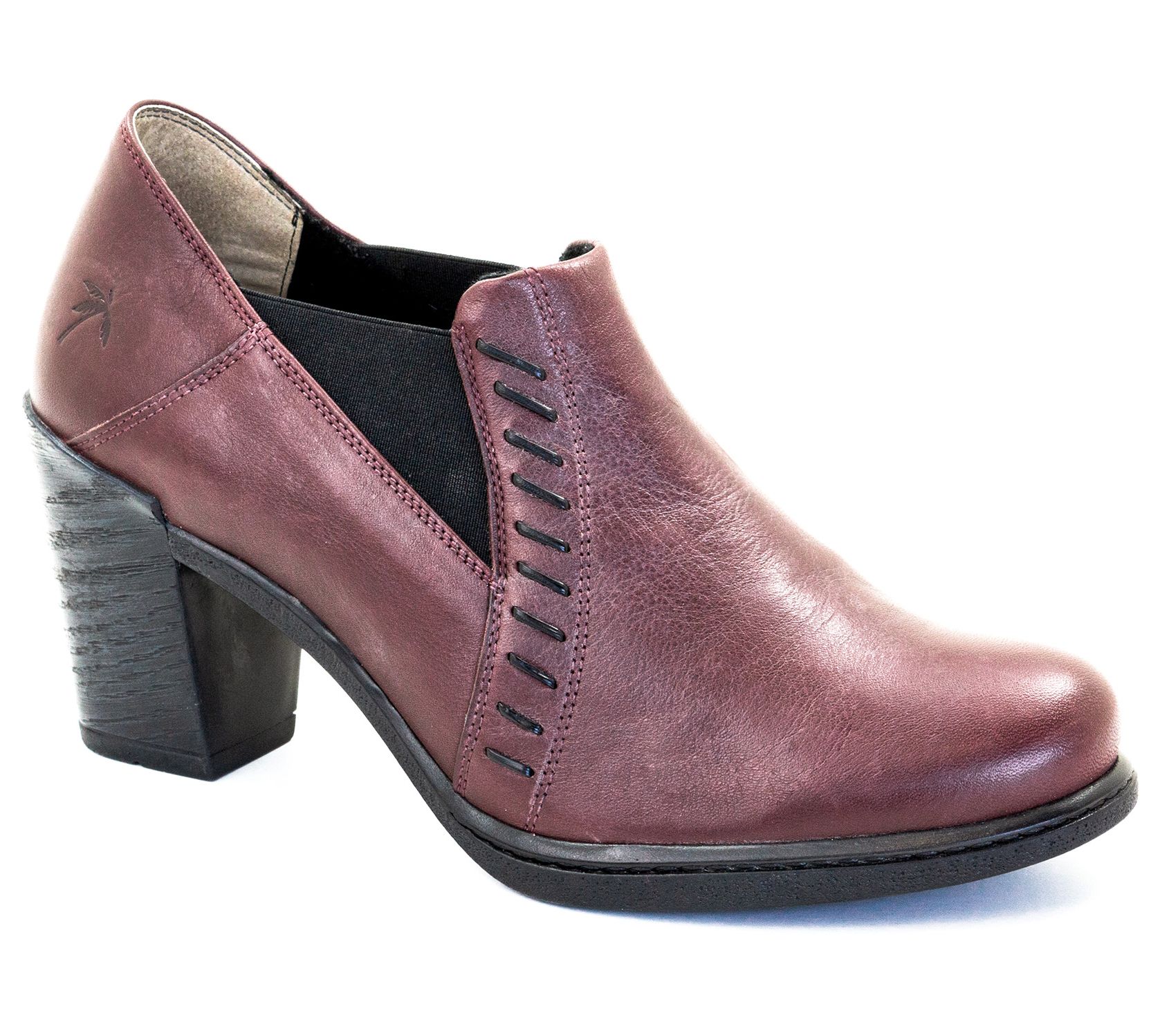Dromedaris Slip-On Leather Shoes - Gina - QVC.com