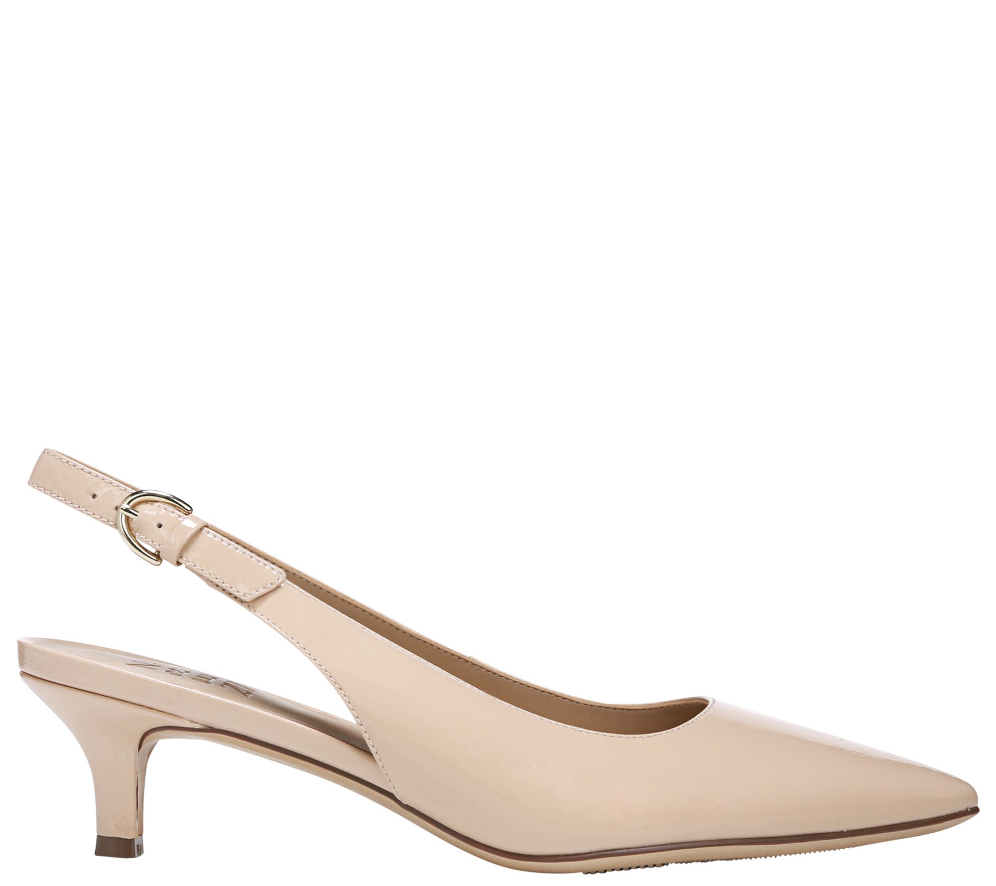 Naturalizer Pointed Toe Slingback Pumps - Peyton - QVC.com