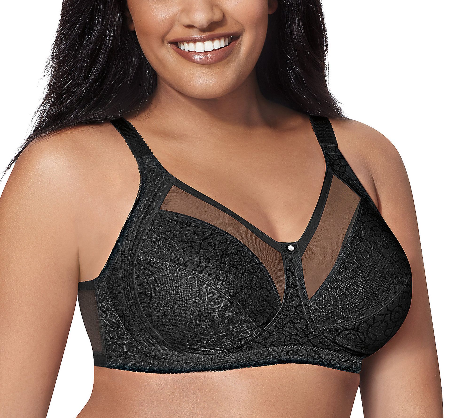 Details about  / Just My Size Comfort Shaping Wirefree Bra Style 1Q20