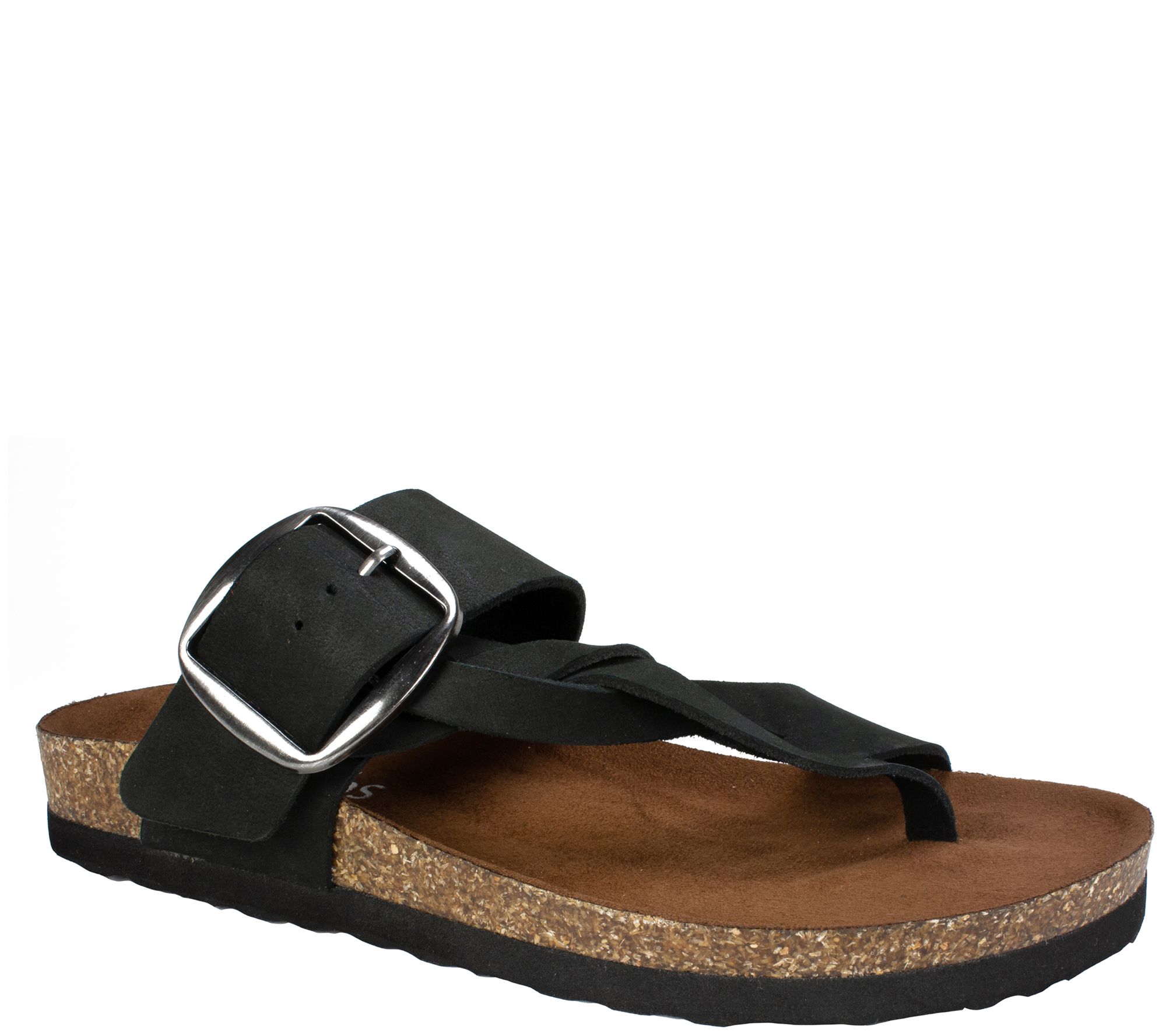 white mountain ladies sandals