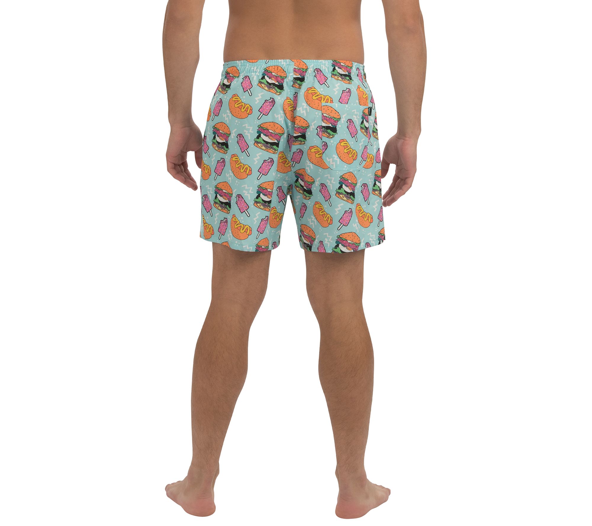 Dolfin Uglies Men's Burger Time Printed 5