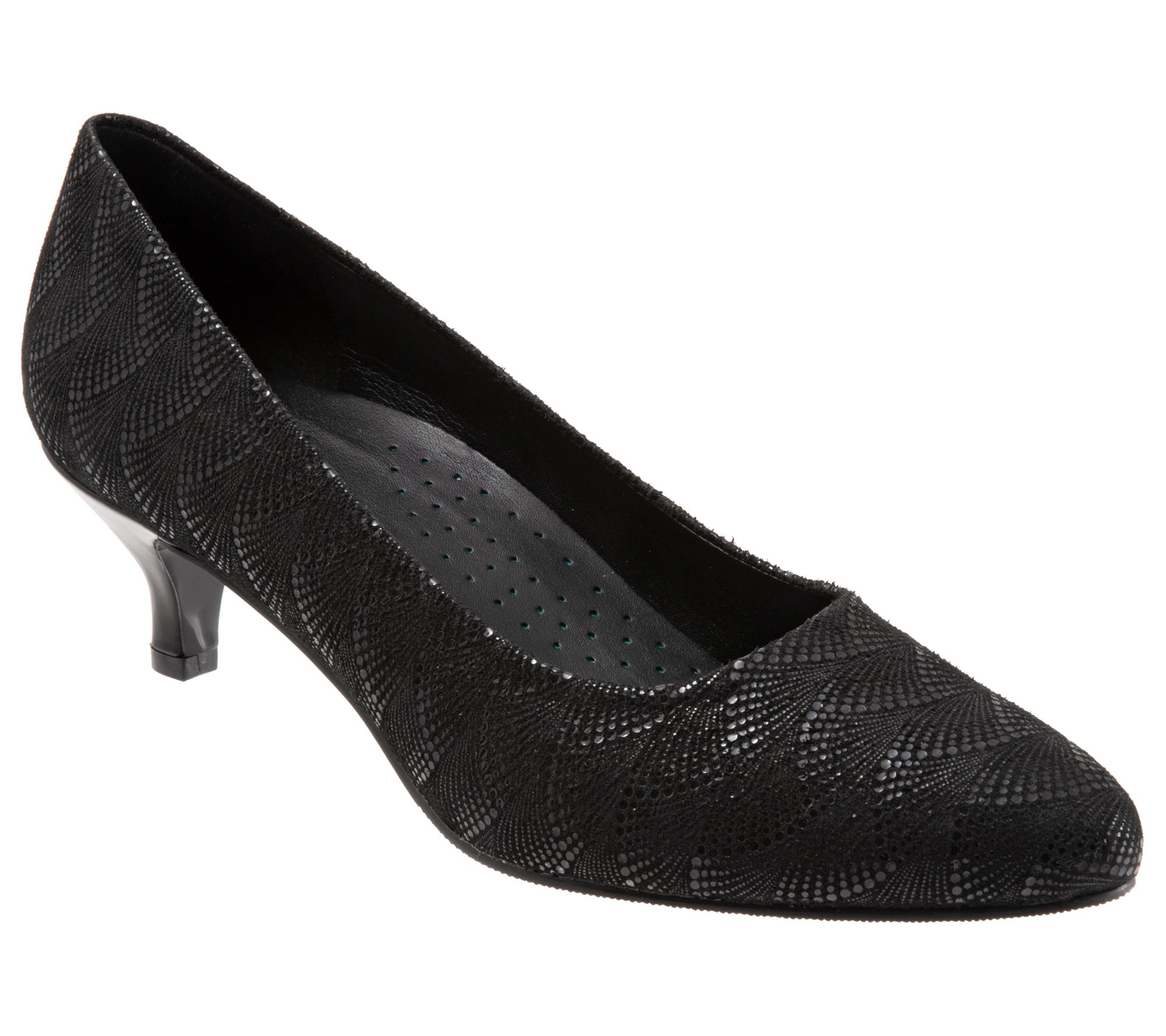 Trotters Kitten-Heel Pumps - Kiera 2