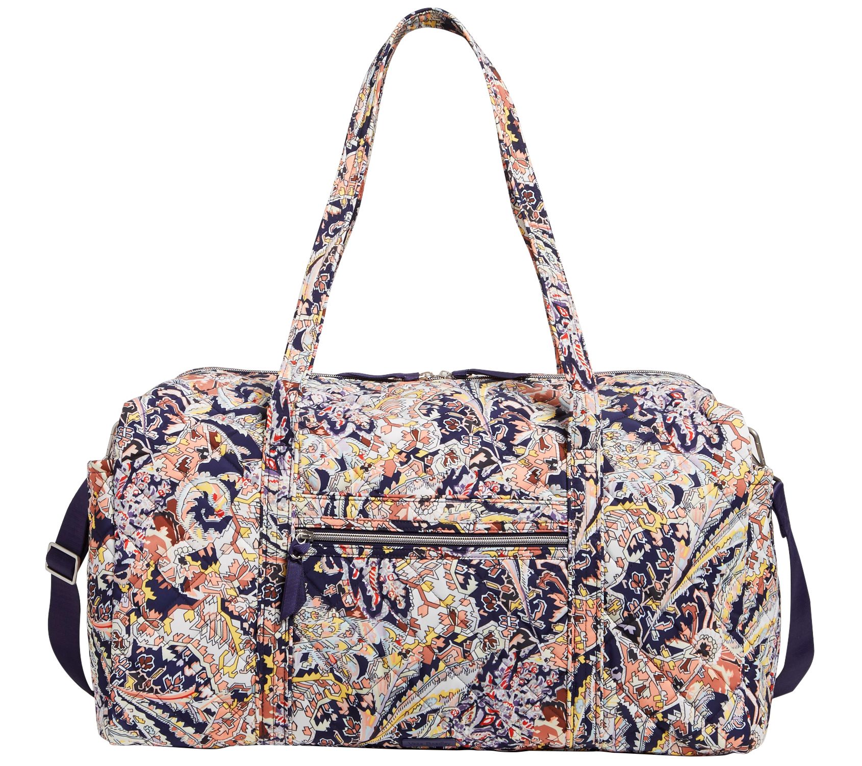 Vera Bradley Perforrmance Twill Large Duffle Bag - QVC.com