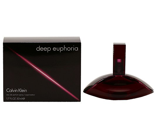 Calvin Klein Deep Euphoria for Ladies Eau De Parfum, 1.7-fl