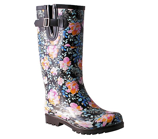 Nomad Classic Patterned Rain Boots - Drench