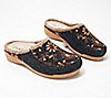 Taos Embroidered Wool Clogs - Woolderness 2