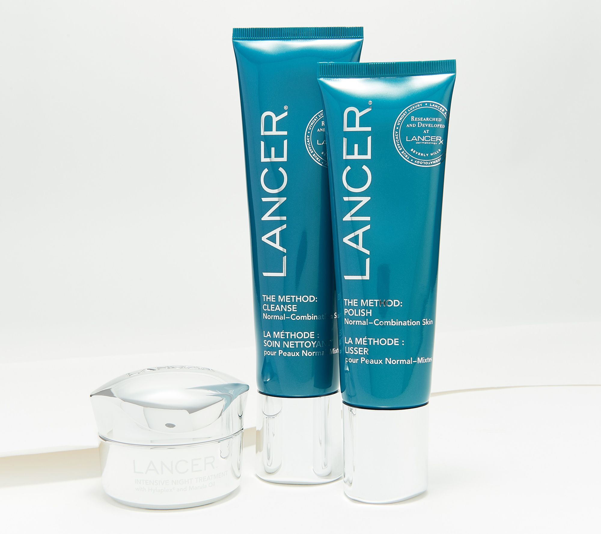 Lancer The Method Nighttime Treatment 3Piece Set