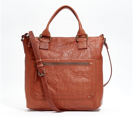 American Leather Co. North/South Tote -Jamestown