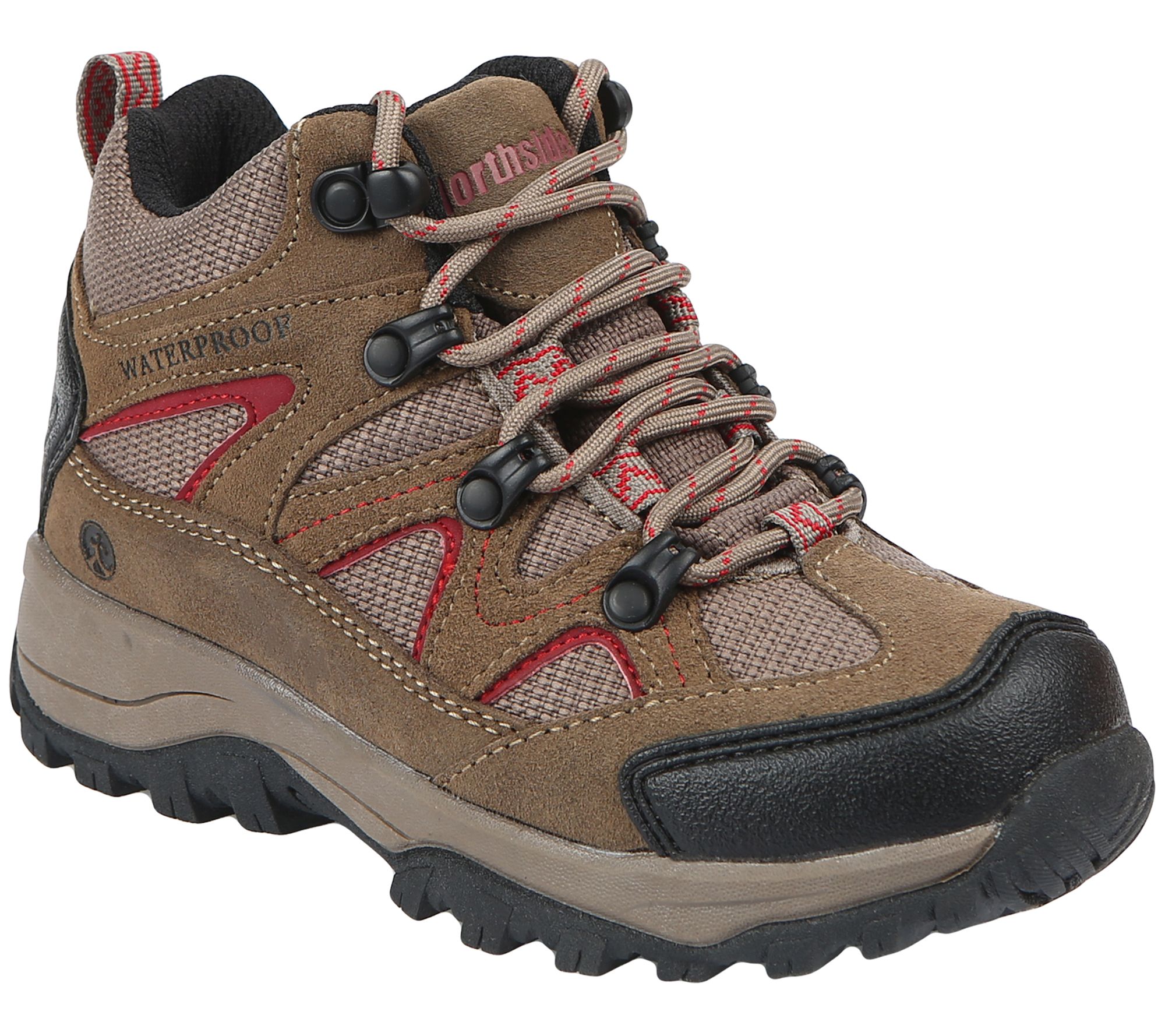 Northside Kids Waterproof Hiking Boots Snohomish Jr QVC