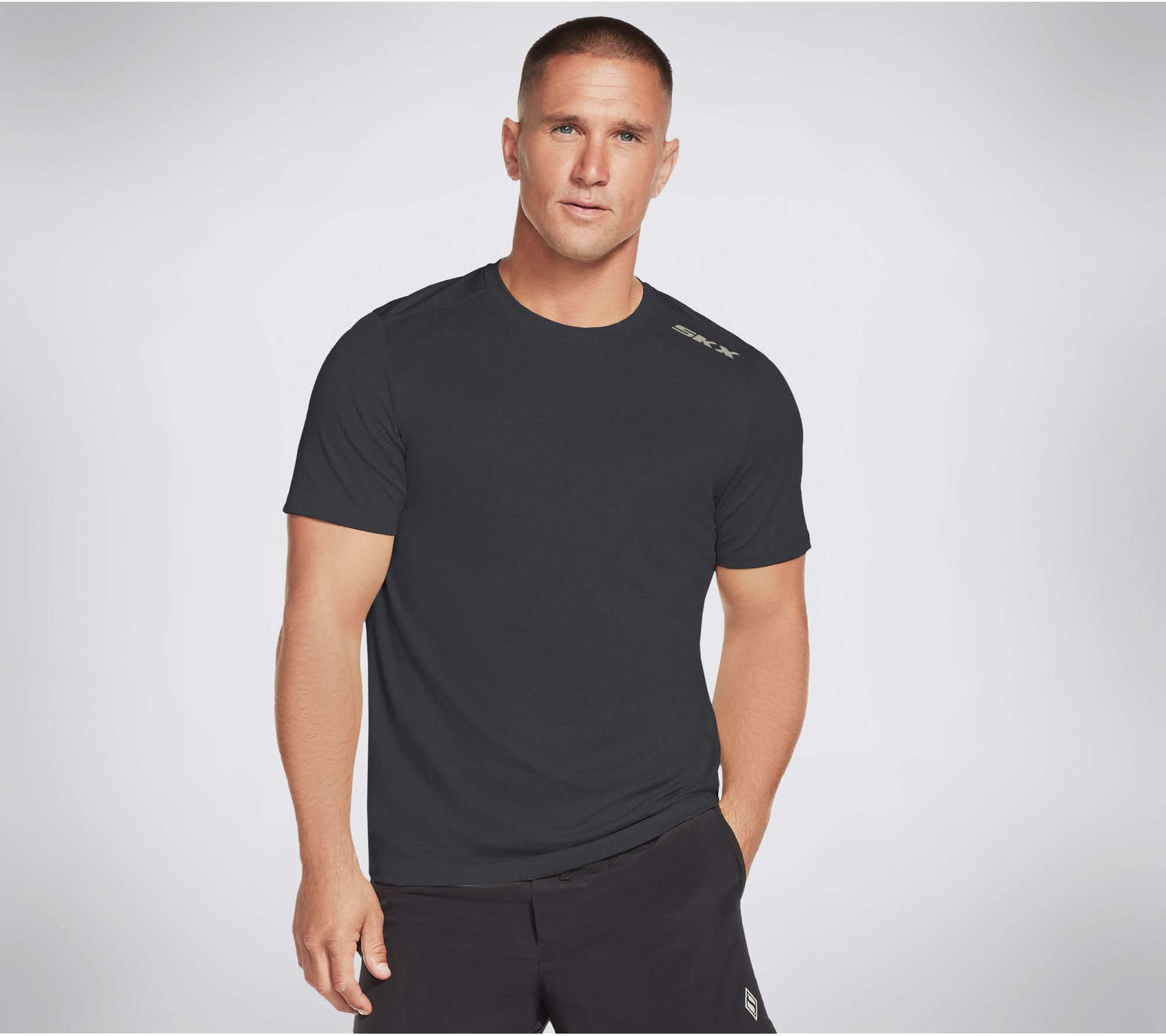 Skechers Mens GoDri Skech-Air Tech Tee