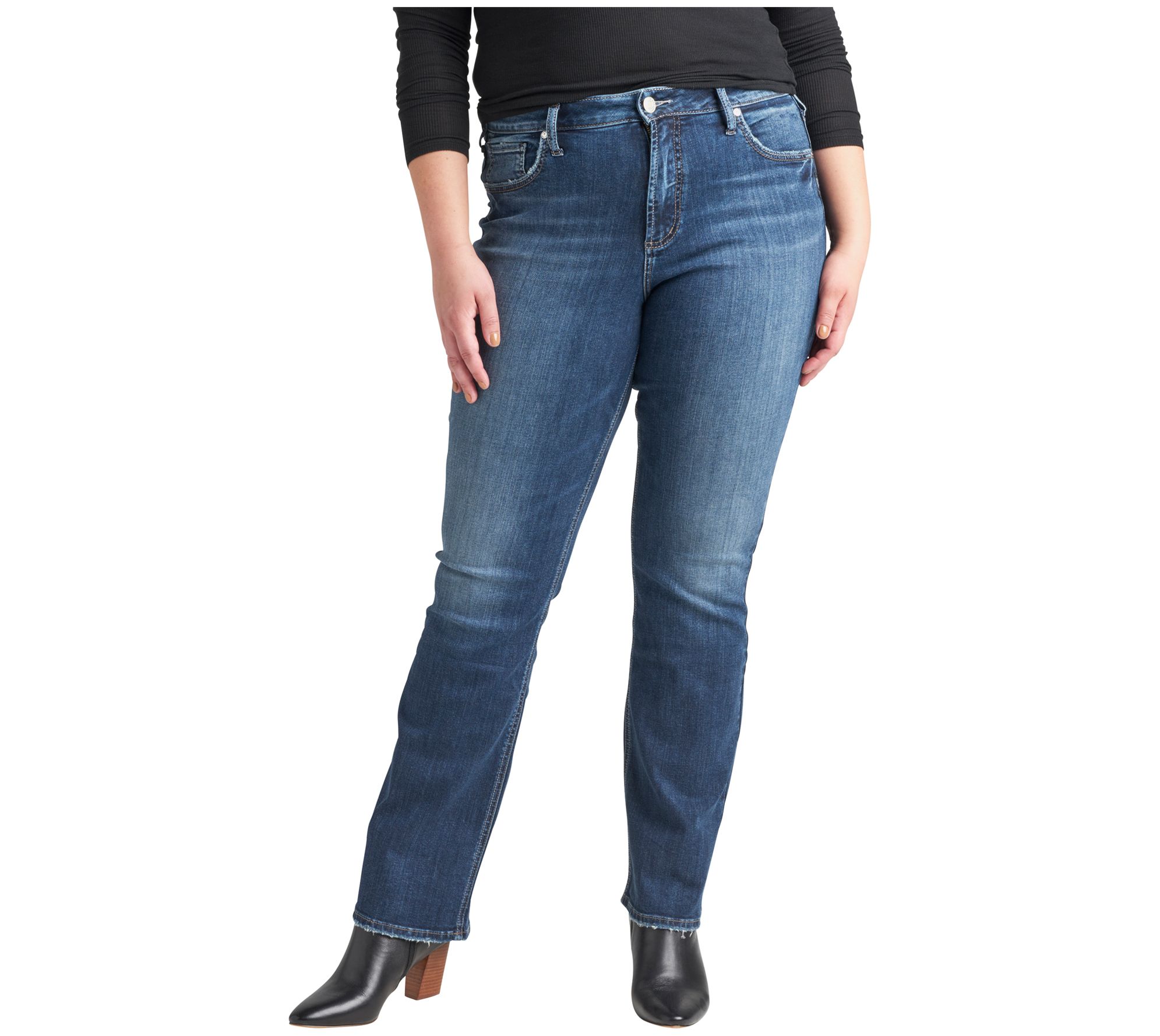 silver avery jeans bootcut