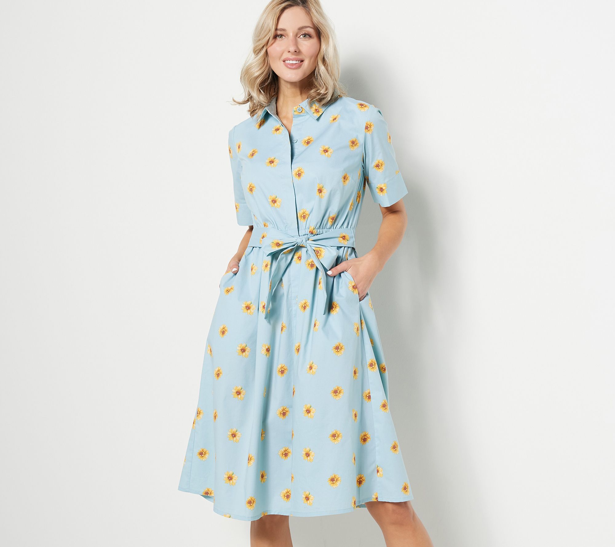 qvc summer dresses