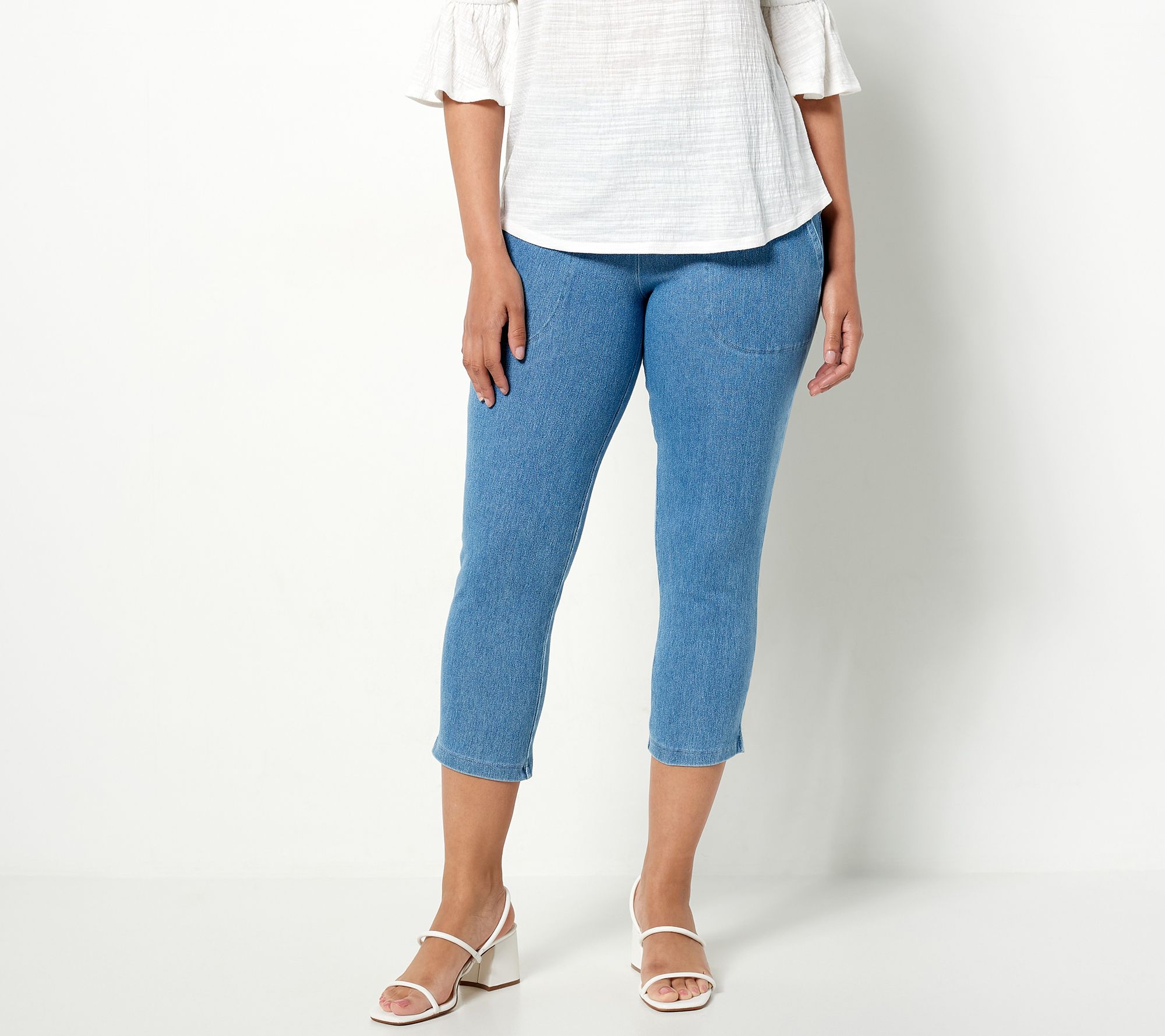  Stretch Jeans For Women Crop Pants For Women Loose
