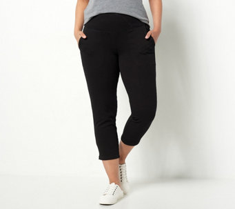 Wicked by Women with Control - Prime Stretch Denim Crop Pants