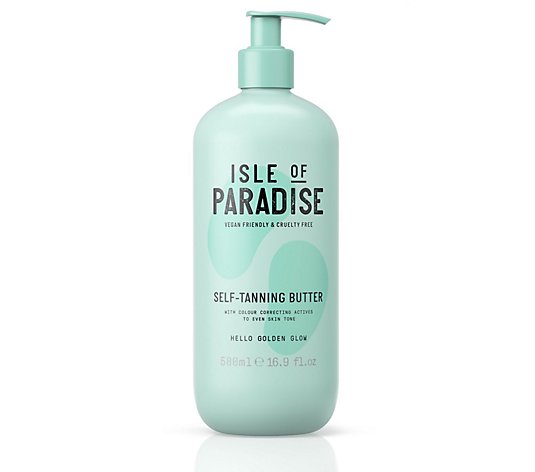 Isle of Paradise Supersize Self Tanning Butter