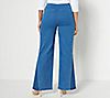 Women with Control Petite My Wonder Denim Two Tone Pants, 1 of 4
