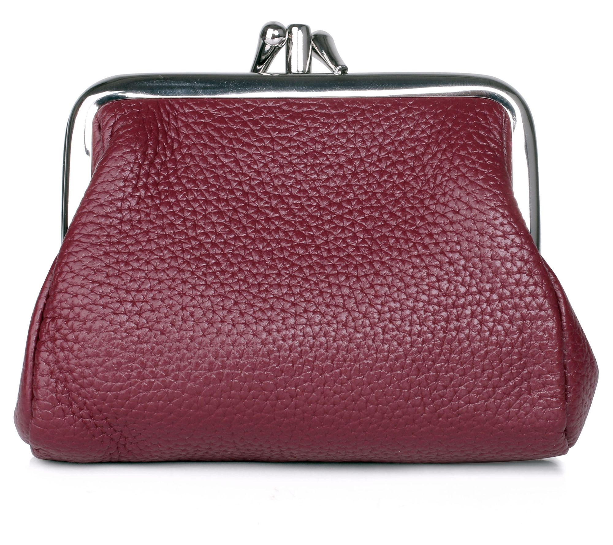 Julia Buxton Hudson Pik-Me-Up Triple Frame Wallet