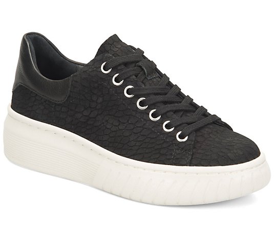 Sofft Thick Sole Lace-Up Sneakers - Parkyn