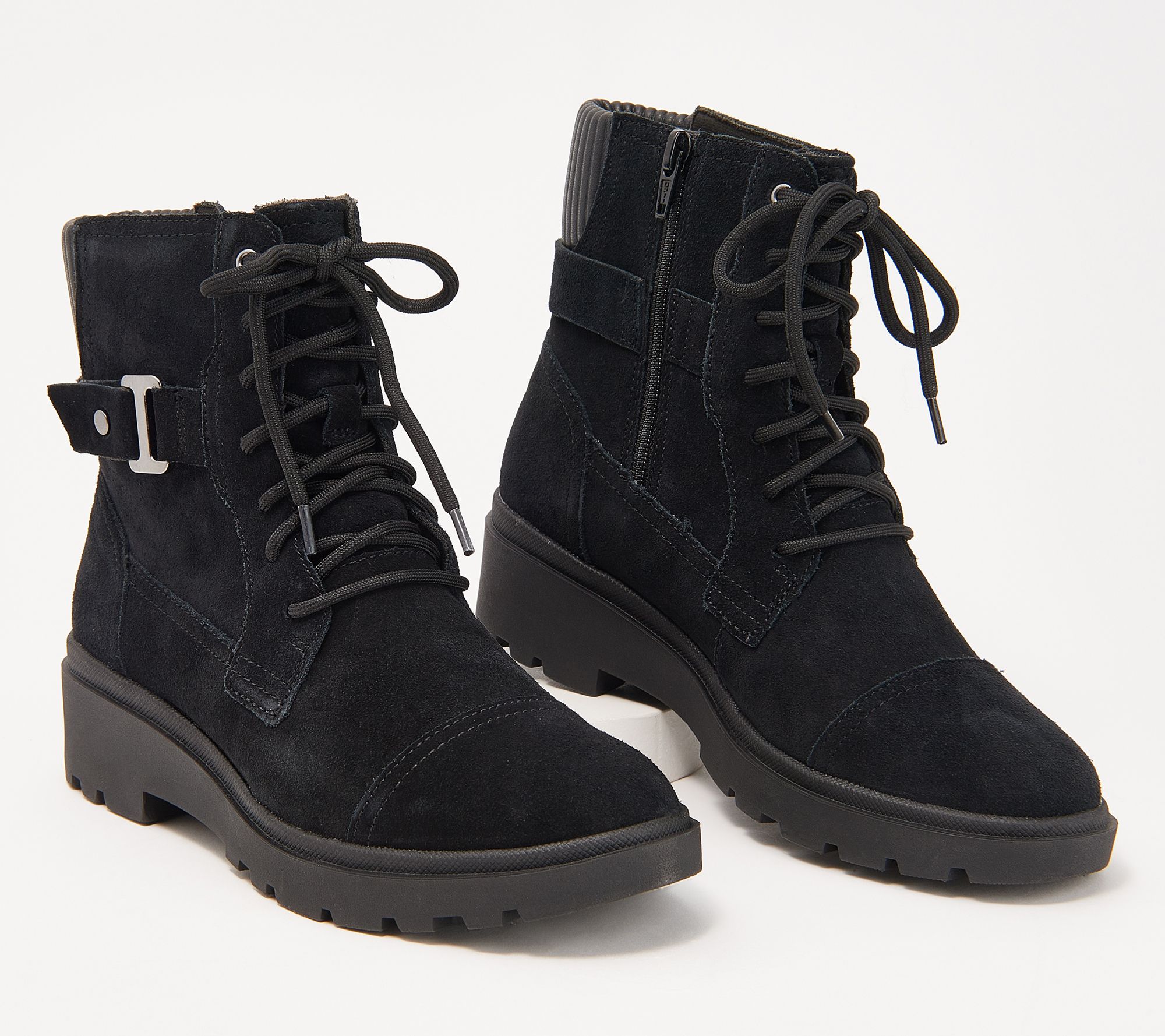 Clarks Collection x Jane & Coco Lace-Up Boots -Calla Dance - A544936