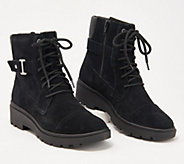Clarks Collection x Jane & Coco Lace-Up Boots -Calla Dance - A544936